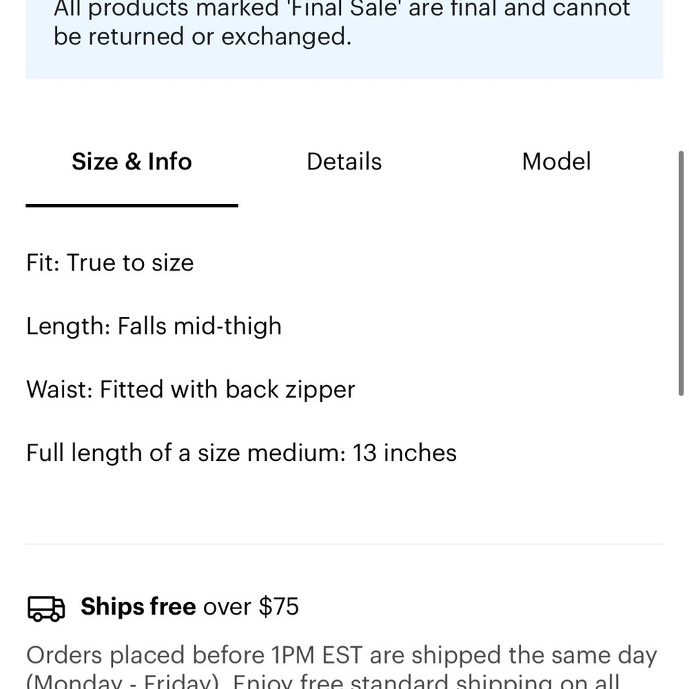 NWT Vestique Boutique Faux Leather Envelope Skort Tan Size Small - Picture 5 of 9